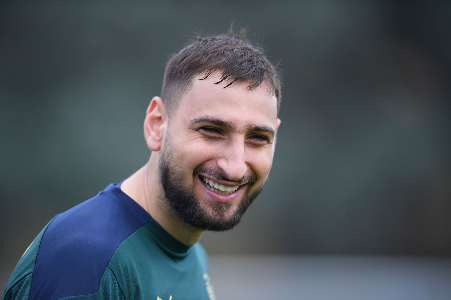 Italy Training Session